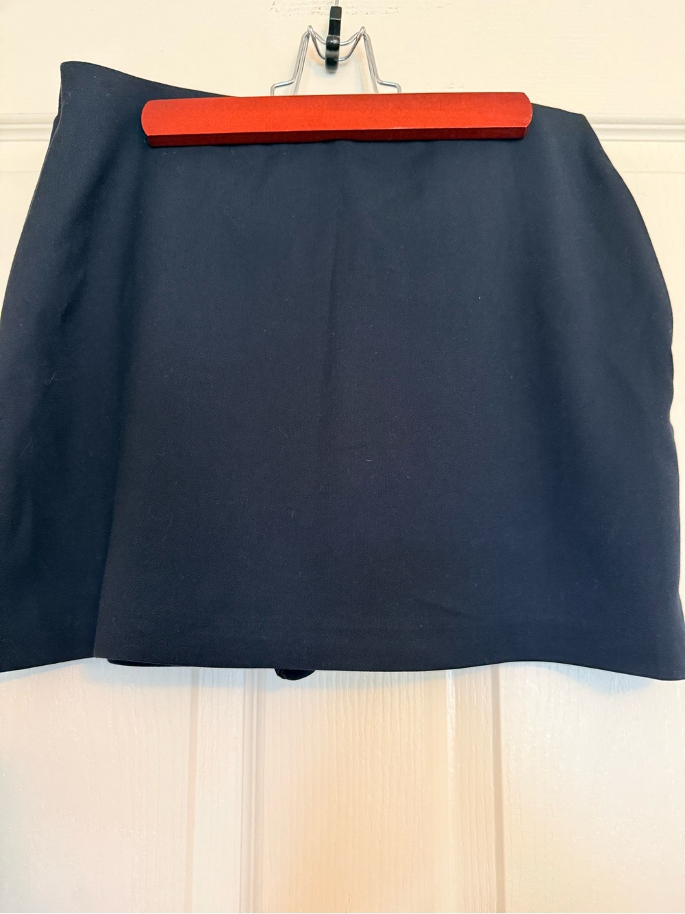 Abercrombie & Fitch Navy Mini Skort
